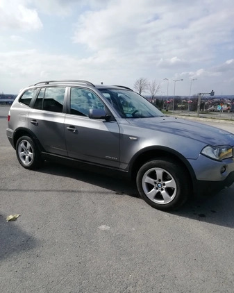 BMW X3 cena 29900 przebieg: 296400, rok produkcji 2008 z Dębica małe 106